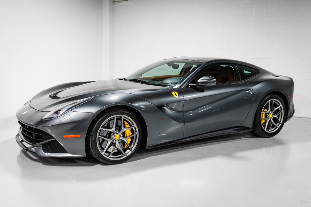 2015 Ferrari F12 Berlinetta Coupe photo 7