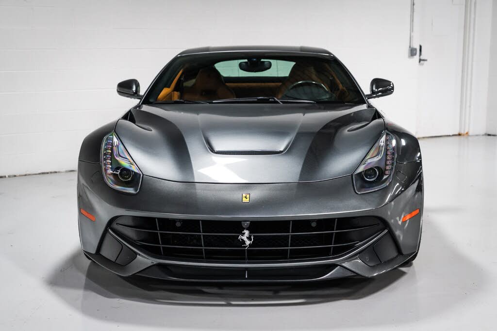2015 Ferrari F12 Berlinetta Coupe photo 8