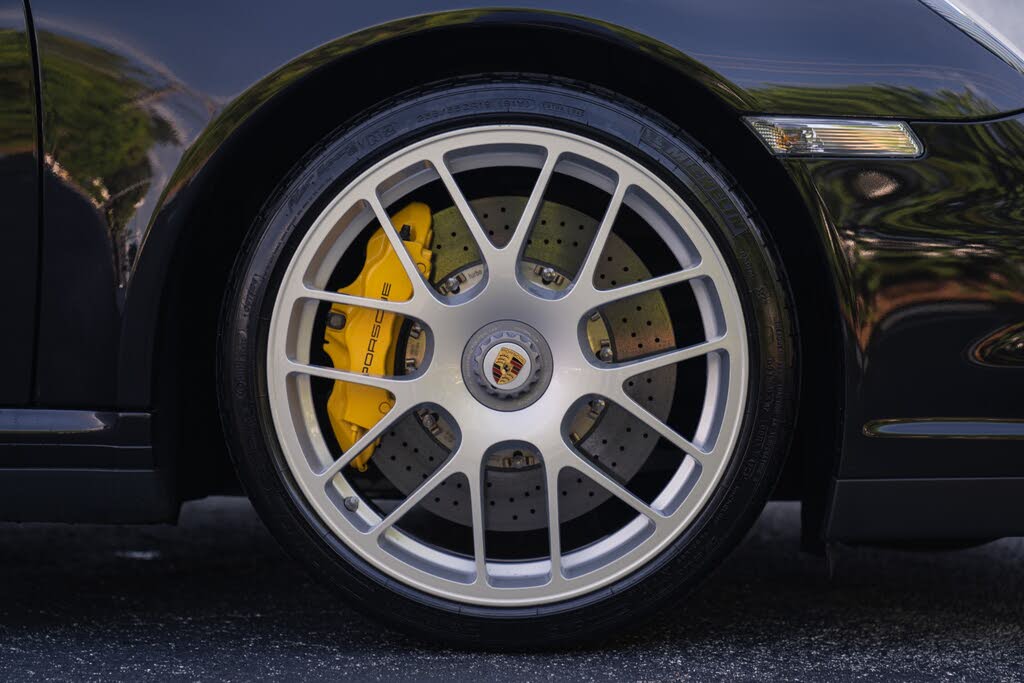 2012 Porsche 911 Turbo Coupe AWD photo 12 of 24