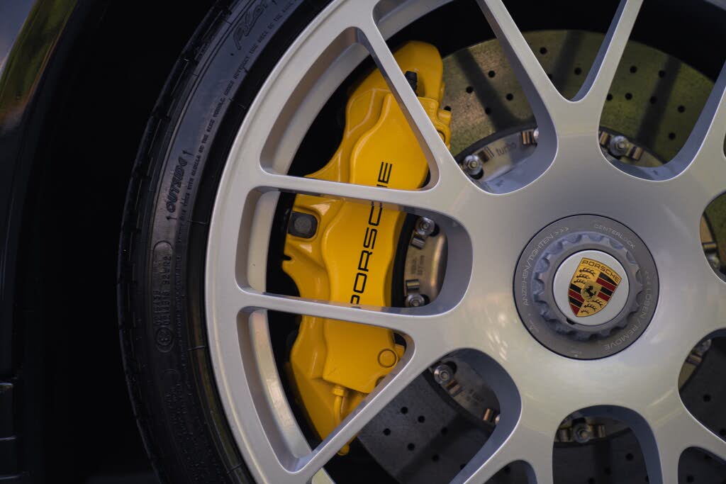 2012 Porsche 911 Turbo Coupe AWD photo 13 of 24