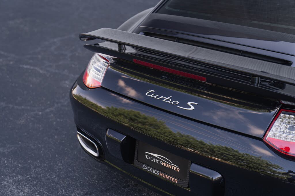 2012 Porsche 911 Turbo Coupe AWD photo 19 of 24