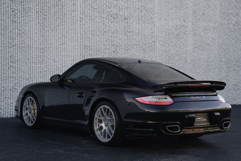 2012 Porsche 911 Turbo Coupe AWD photo 4 of 24