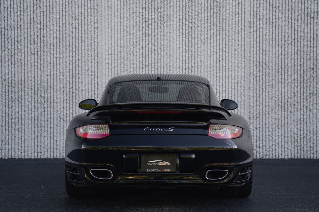 2012 Porsche 911 Turbo Coupe AWD photo 5 of 24
