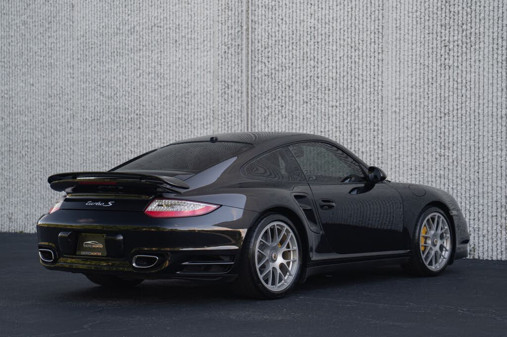 2012 Porsche 911 Turbo Coupe AWD photo 6 of 24