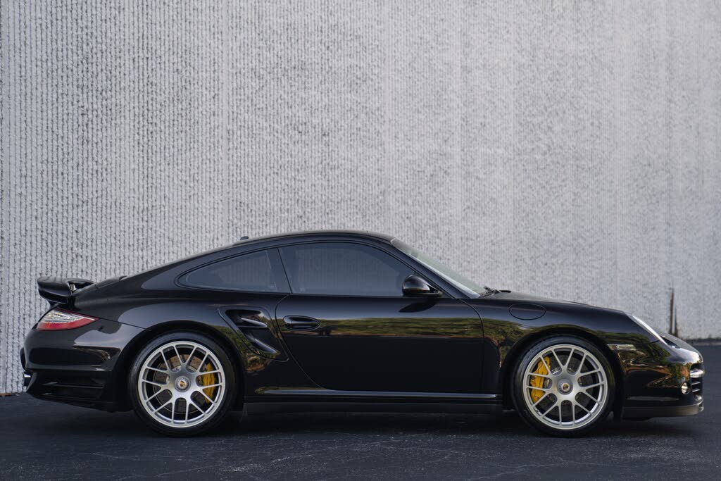 2012 Porsche 911 Turbo Coupe AWD photo 7 of 24