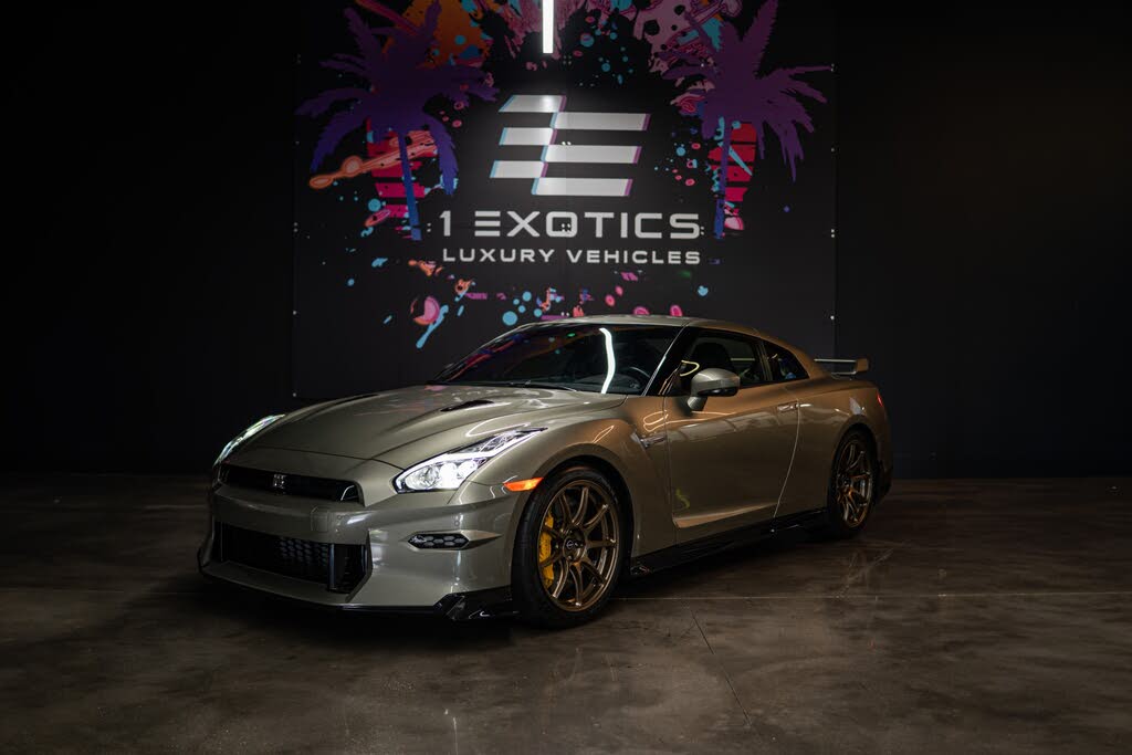 2024 Nissan GT-R