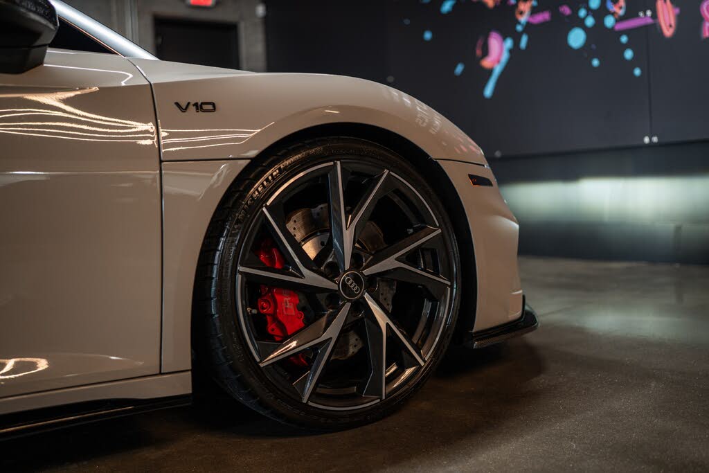 2022 Audi R8 V10 Performance Spyder RWD photo 12 of 21