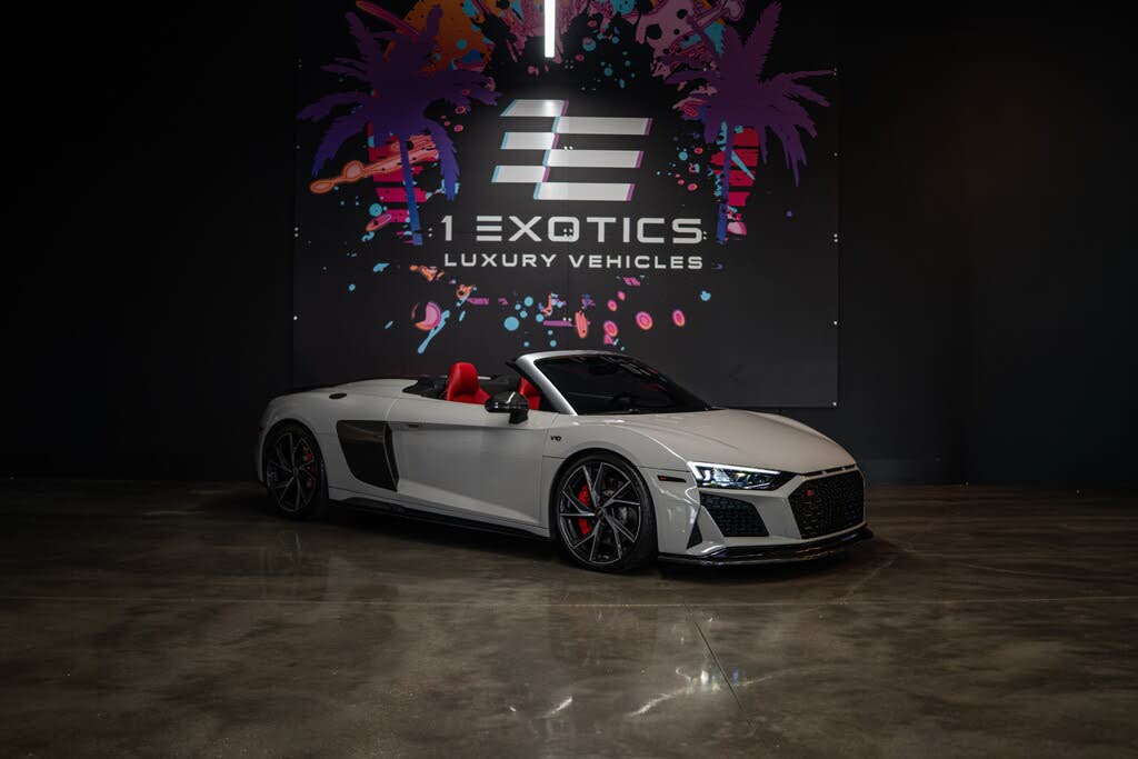 2022 Audi R8 V10 Performance Spyder RWD photo 3 of 21