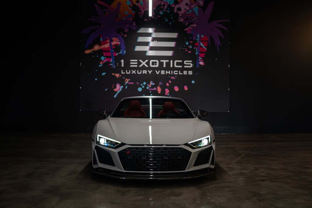 2022 Audi R8 V10 Performance Spyder RWD photo 4 of 21