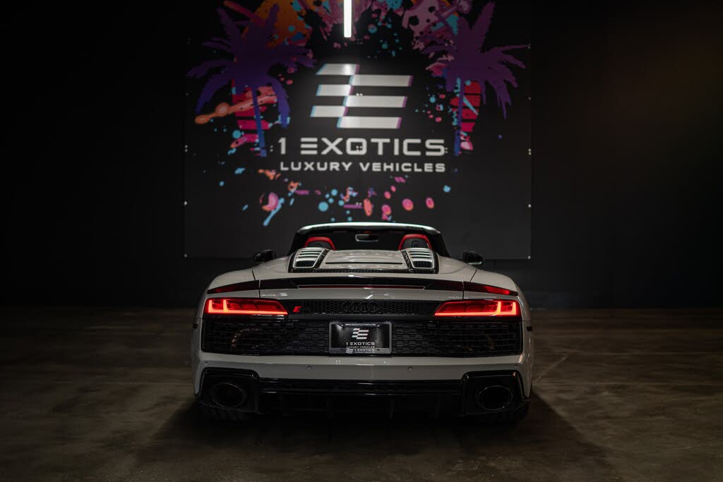 2022 Audi R8 V10 Performance Spyder RWD photo 5 of 21