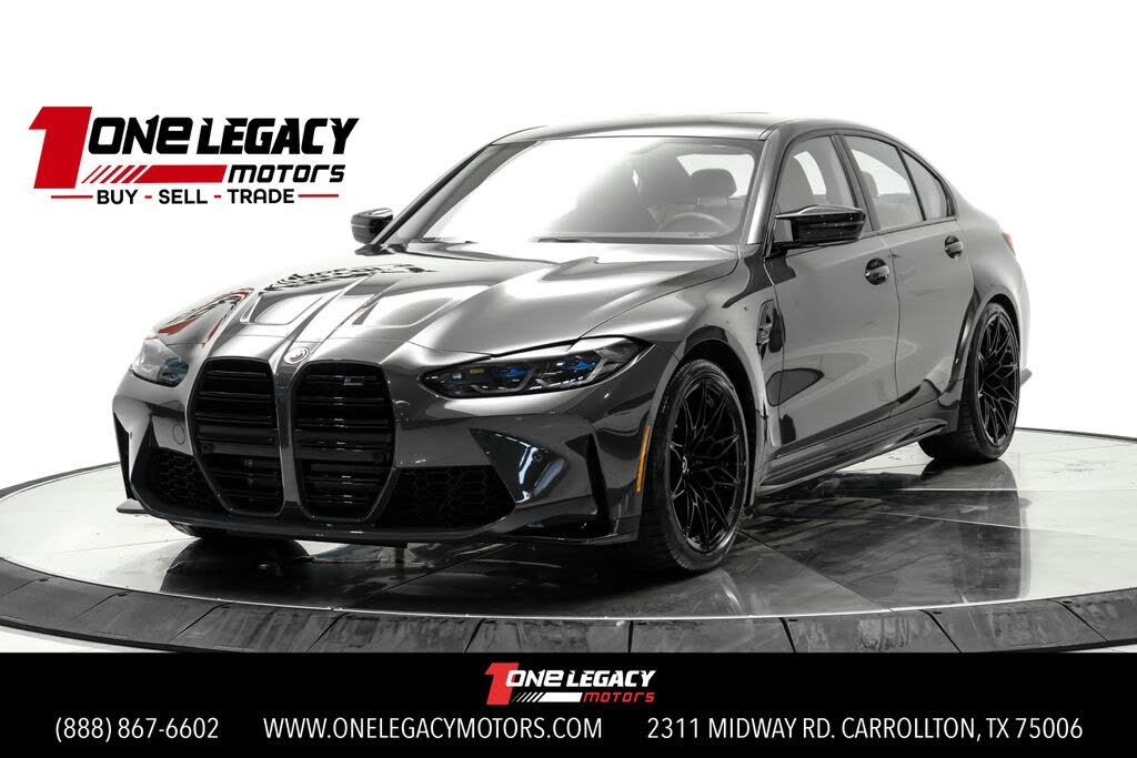 2023 BMW M3 Competition xDrive AWD photo 1 of 24