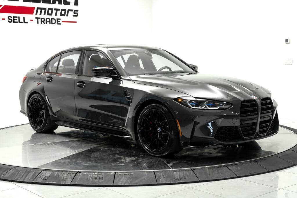 2023 BMW M3 Competition xDrive AWD photo 3 of 24
