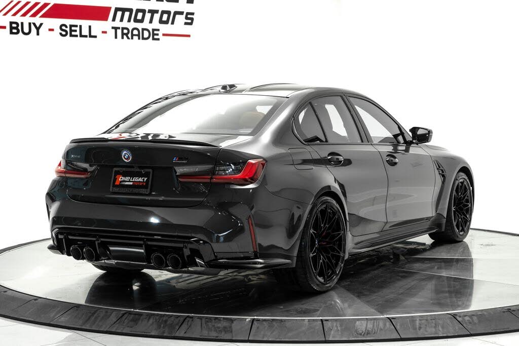 2023 BMW M3 Competition xDrive AWD photo 8 of 24