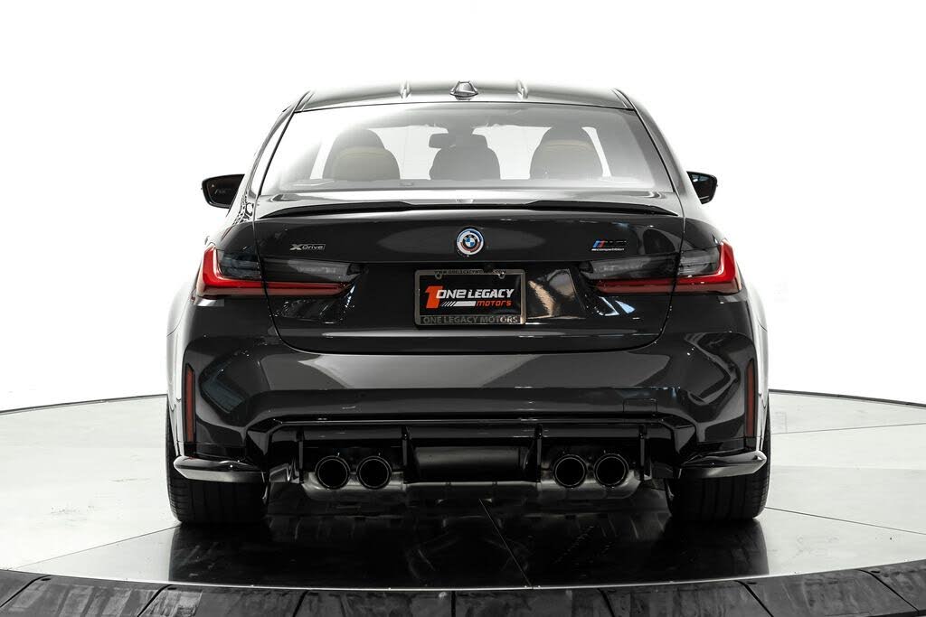 2023 BMW M3 Competition xDrive AWD photo 9 of 24