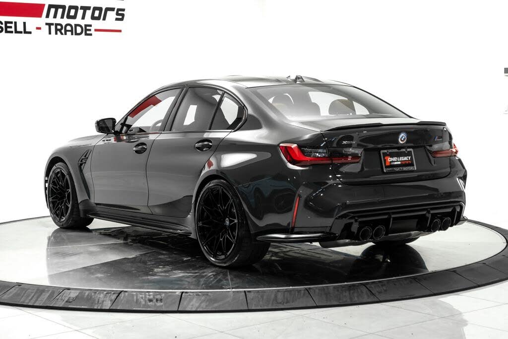2023 BMW M3 Competition xDrive AWD photo 10 of 24