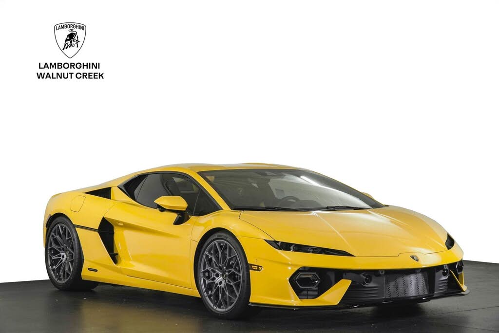 2026 Lamborghini Temerario AWD