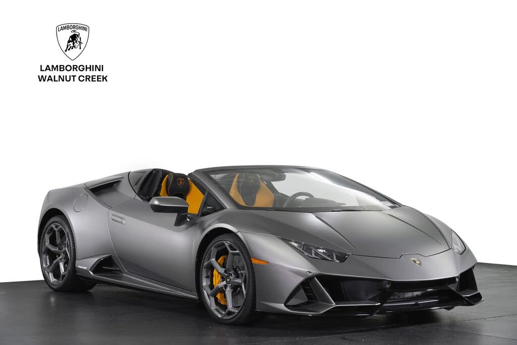 2024 Lamborghini Huracan EVO Spyder AWD
