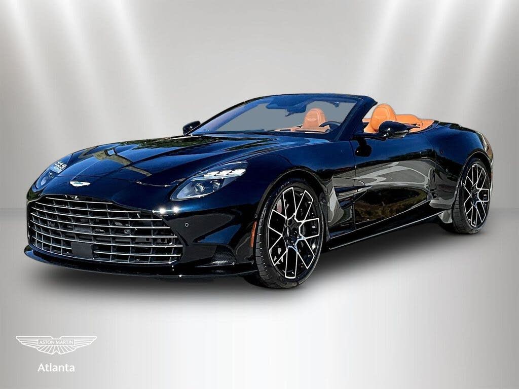 2026 Aston Martin Vanquish Volante RWD