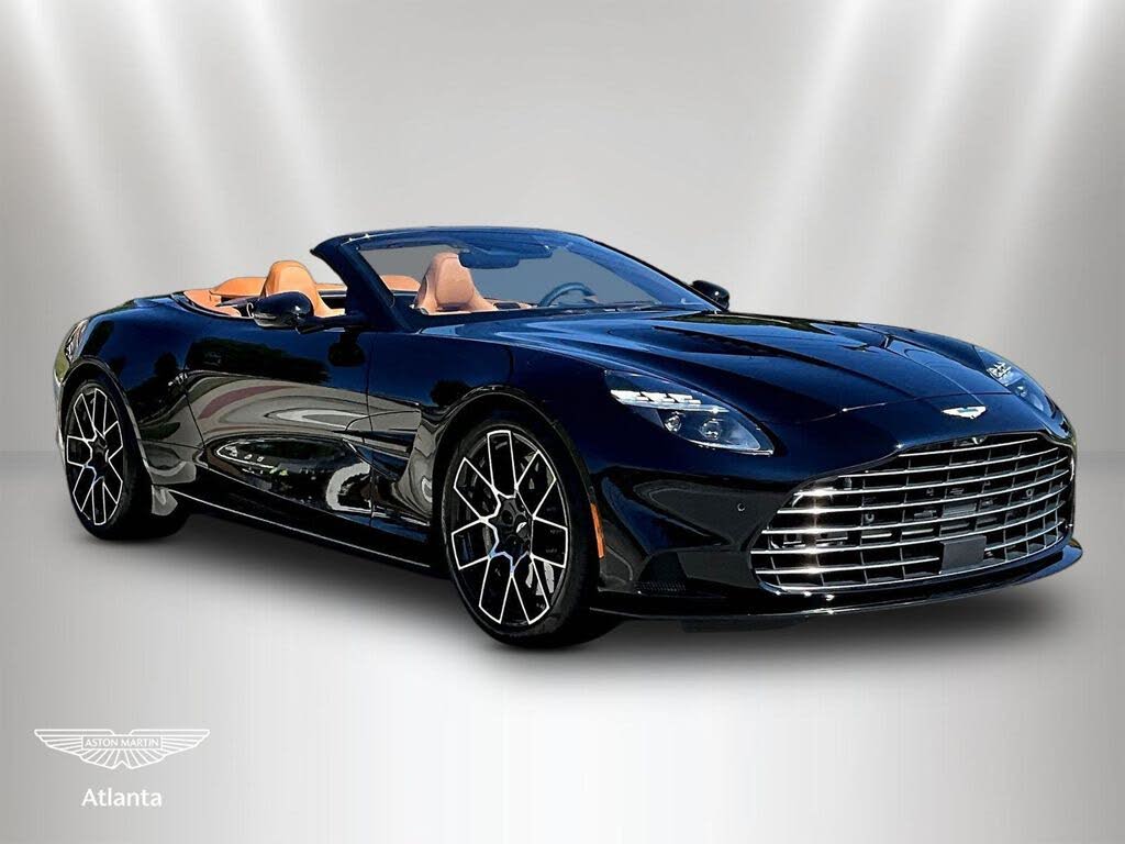 2026 Aston Martin Vanquish Volante RWD photo 2