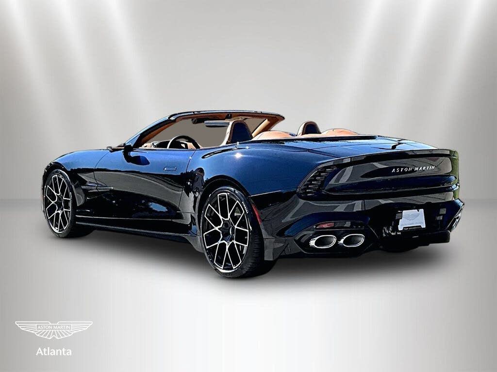 2026 Aston Martin Vanquish Volante RWD photo 3