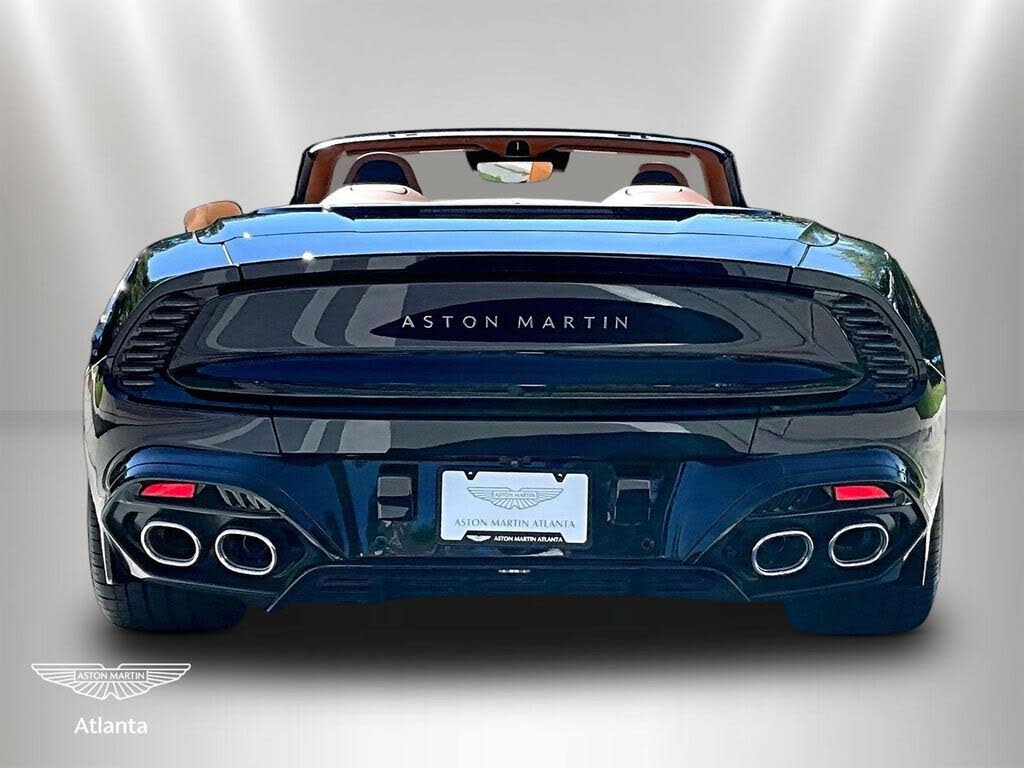 2026 Aston Martin Vanquish Volante RWD photo 4