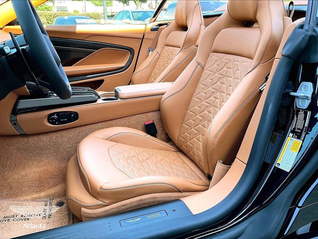 2026 Aston Martin Vanquish Volante RWD photo 9