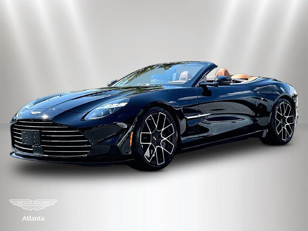 2026 Aston Martin Vanquish Volante RWD