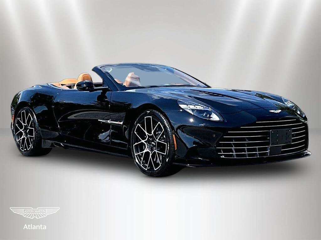 2026 Aston Martin Vanquish Volante RWD photo 2