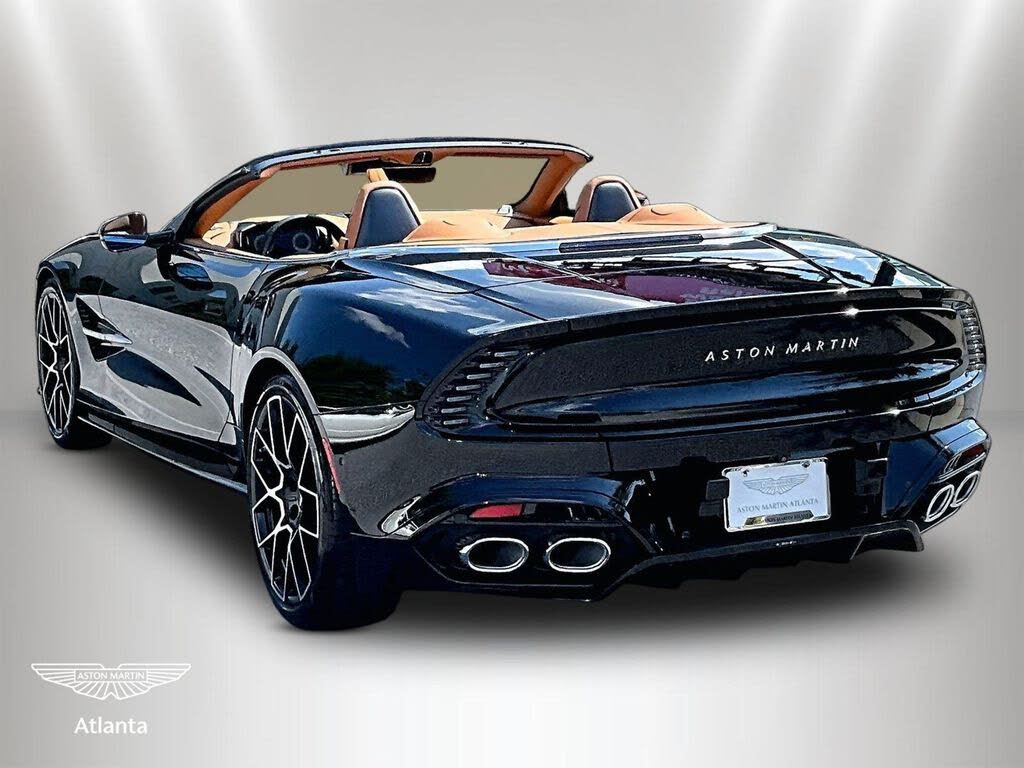 2026 Aston Martin Vanquish Volante RWD photo 3