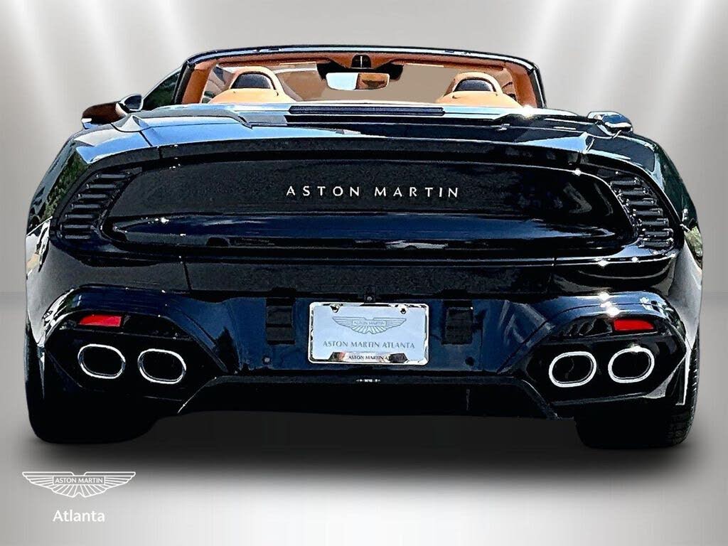 2026 Aston Martin Vanquish Volante RWD photo 4