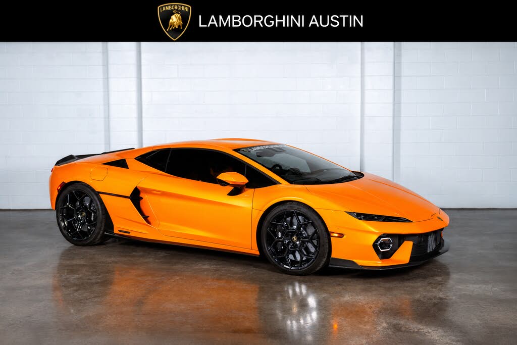 2026 Lamborghini Temerario AWD - $478,888
