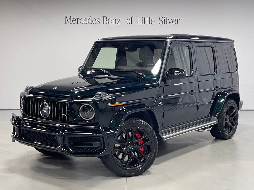 2024 Mercedes-Benz G-Class AMG G 63 4MATIC