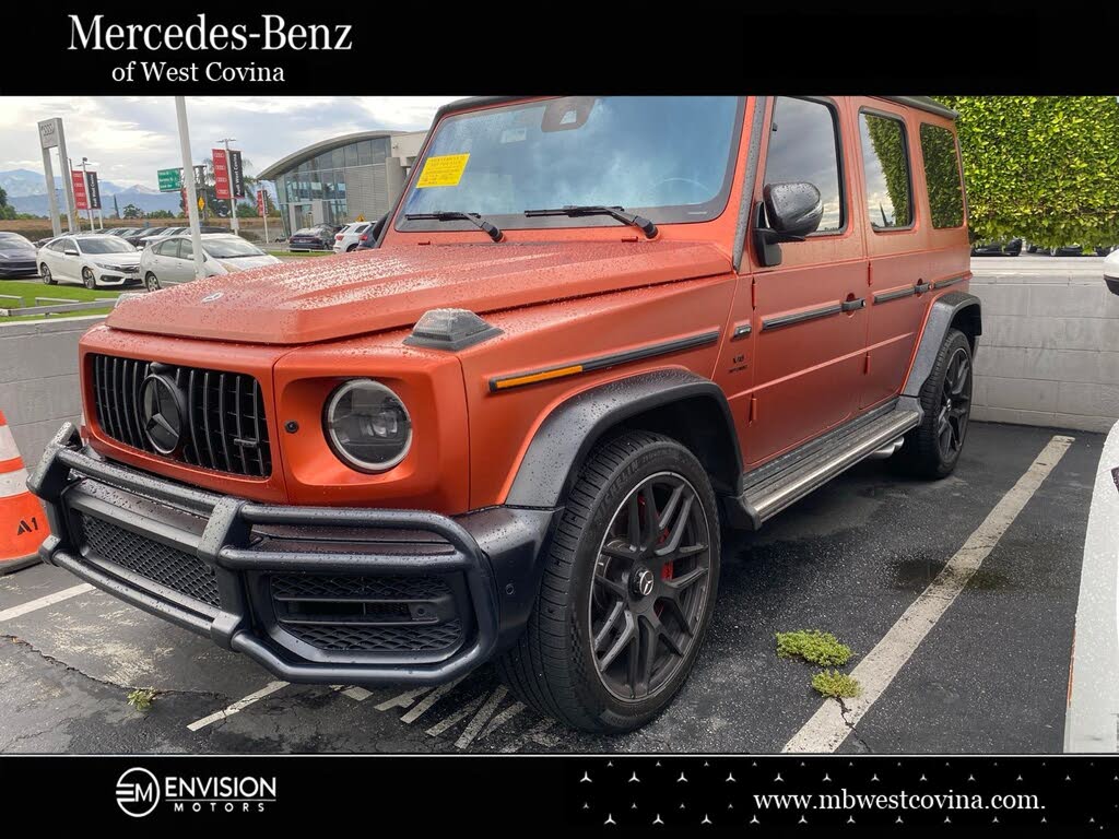2024 Mercedes-Benz G-Class AMG G 63 4MATIC