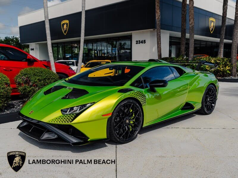 2023 Lamborghini Huracan LP 640-4 STO Coupe RWD