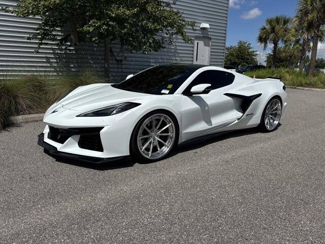 2024 Chevrolet Corvette Z06 3LZ Coupe RWD
