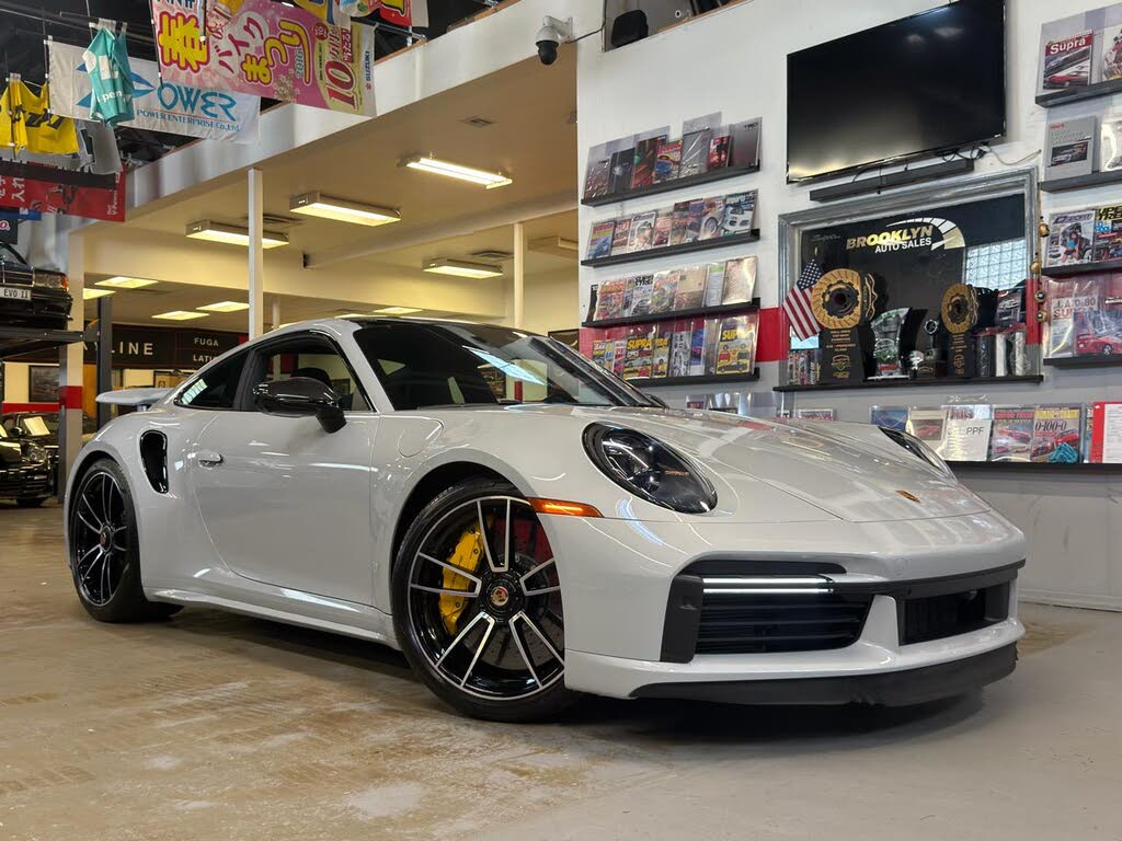2024 Porsche 911 Turbo S Coupe AWD photo 1 of 24