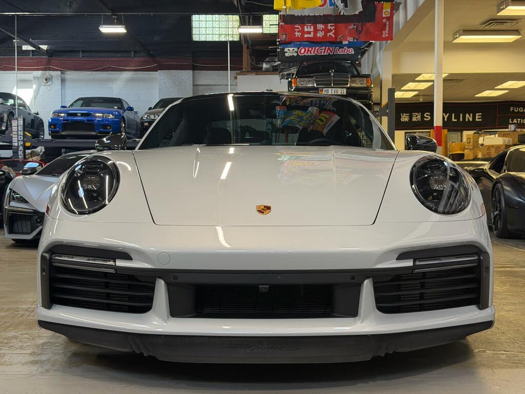 2024 Porsche 911 Turbo S Coupe AWD photo 2 of 24