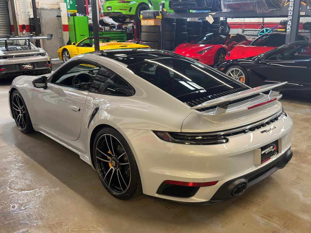 2024 Porsche 911 Turbo S Coupe AWD photo 11 of 24