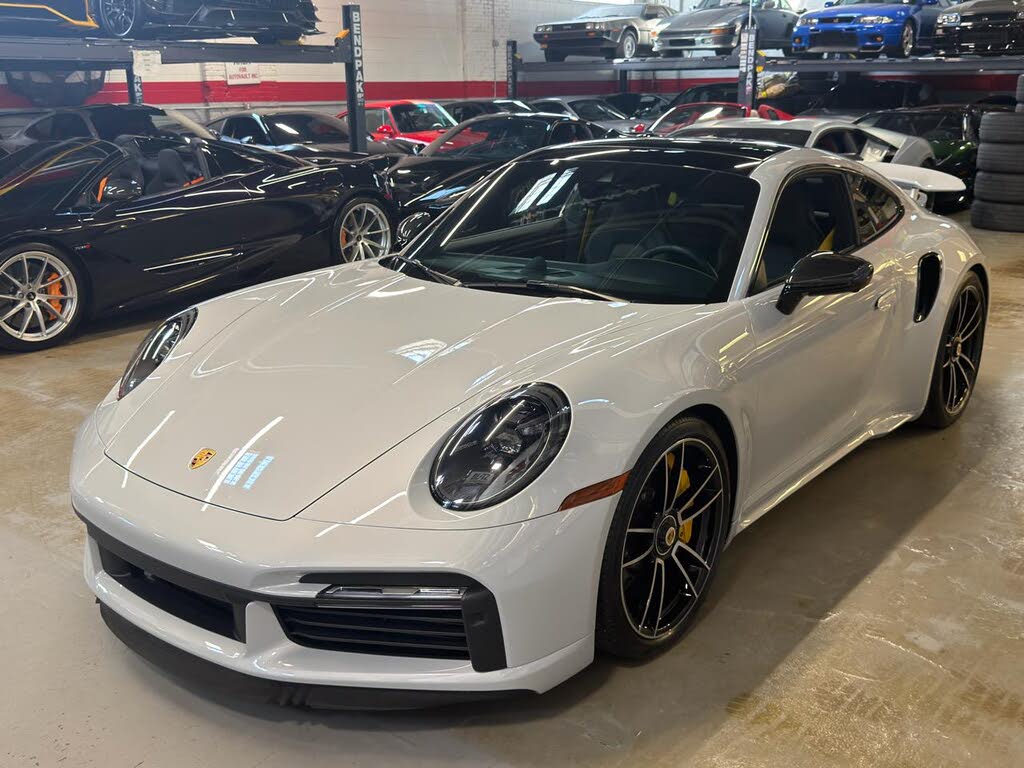 2024 Porsche 911 Turbo S Coupe AWD photo 12 of 24
