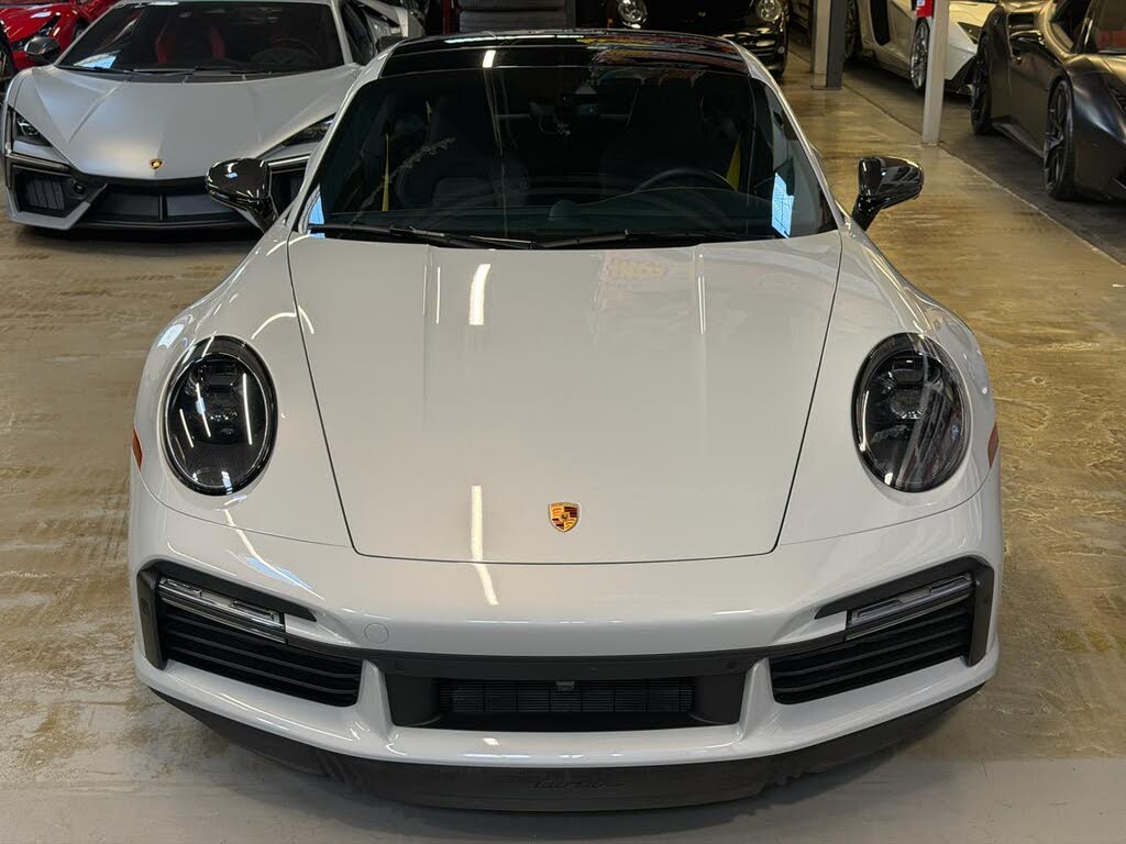 2024 Porsche 911 Turbo S Coupe AWD photo 3 of 24