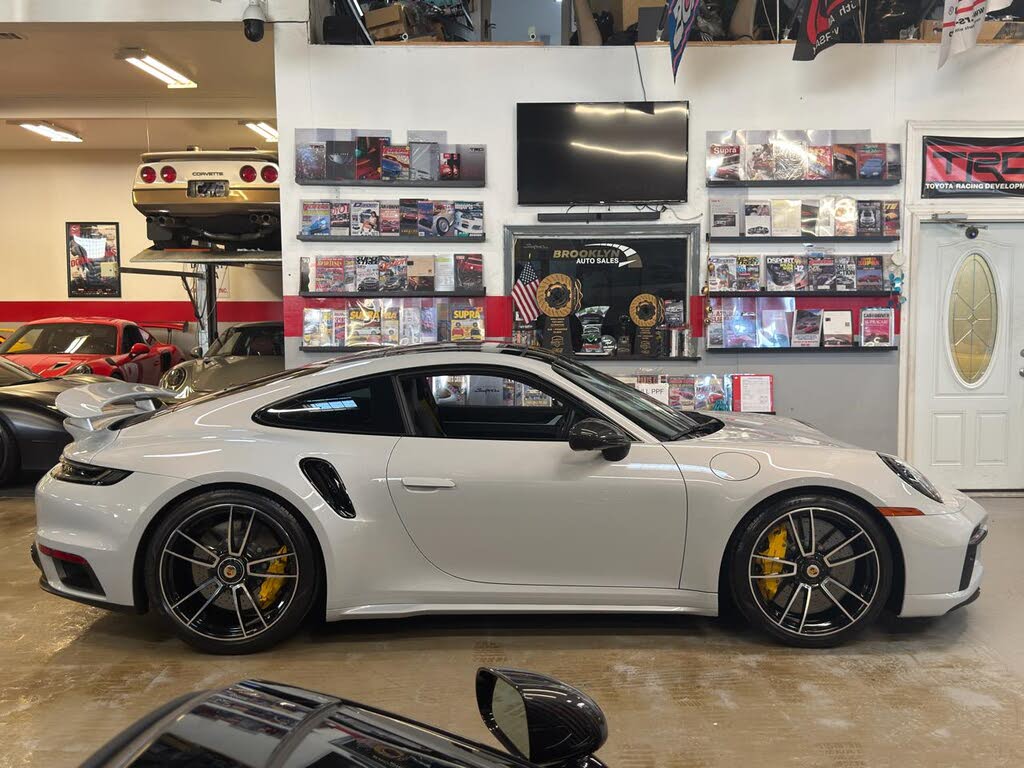 2024 Porsche 911 Turbo S Coupe AWD photo 5 of 24