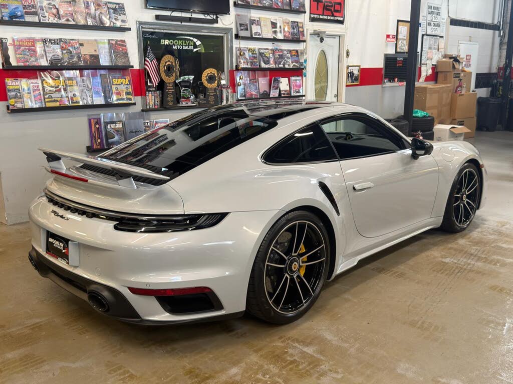 2024 Porsche 911 Turbo S Coupe AWD photo 6 of 24