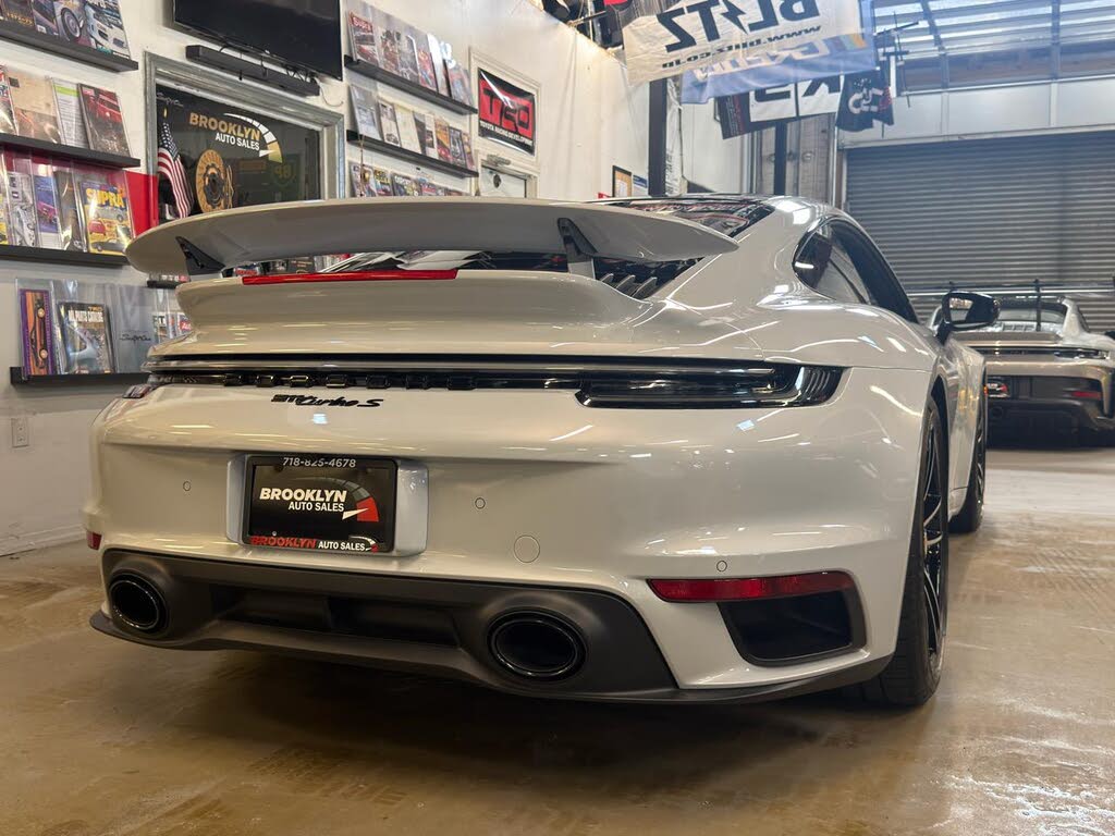 2024 Porsche 911 Turbo S Coupe AWD photo 7 of 24