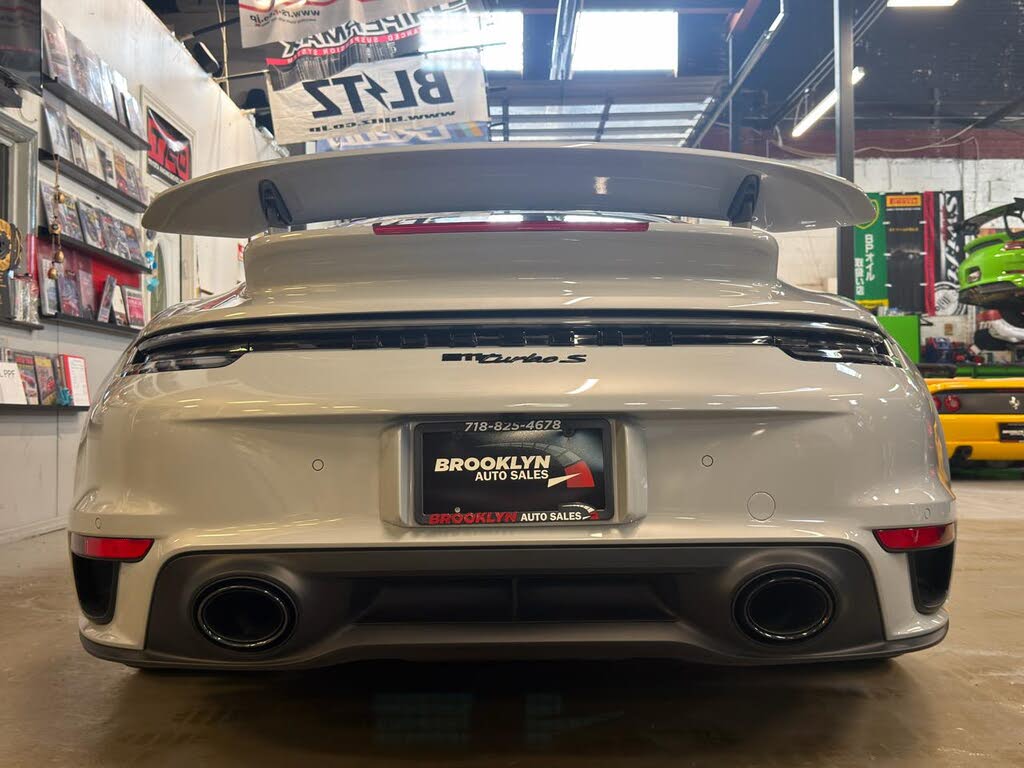 2024 Porsche 911 Turbo S Coupe AWD photo 8 of 24
