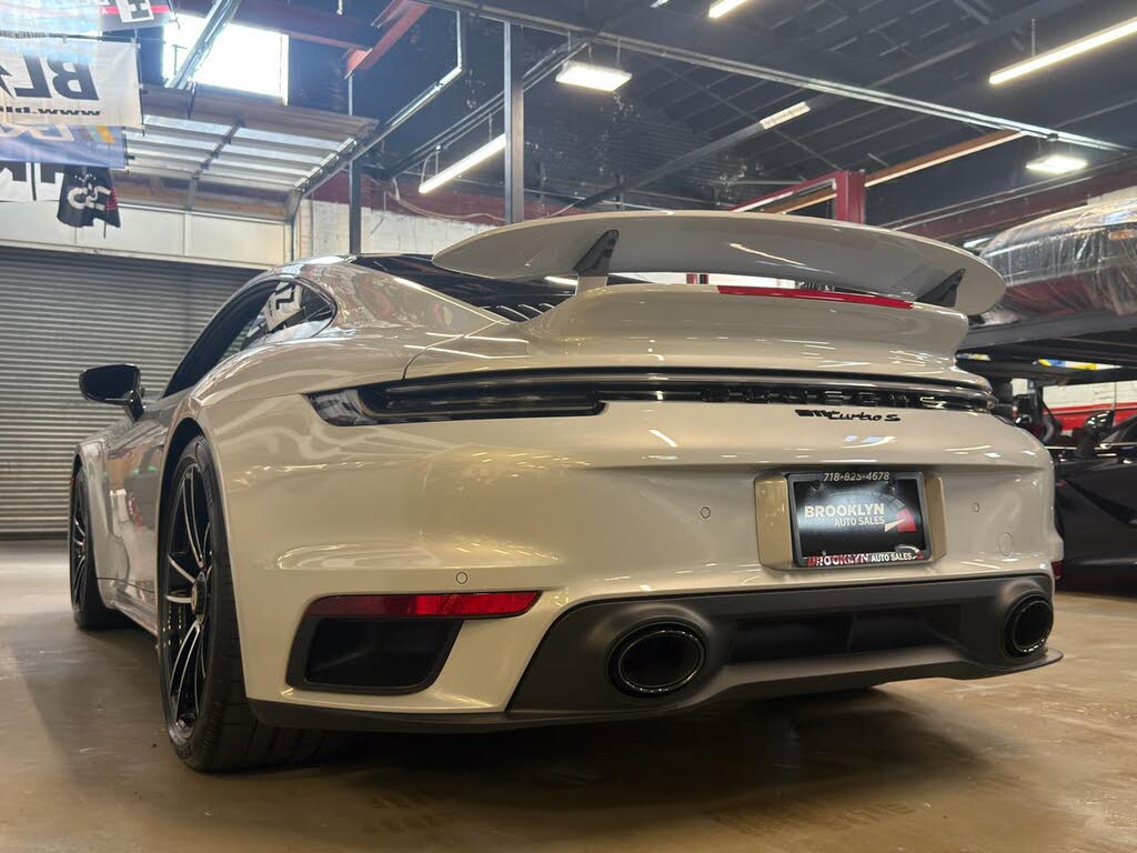 2024 Porsche 911 Turbo S Coupe AWD photo 10 of 24
