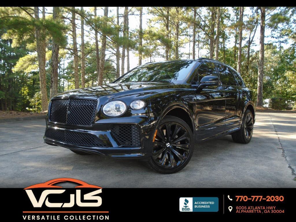 2021 Bentley Bentayga V8 AWD
