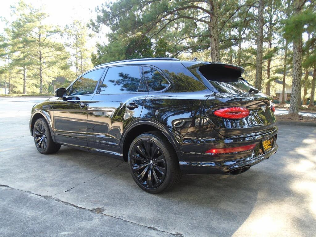 2021 Bentley Bentayga V8 AWD photo 14