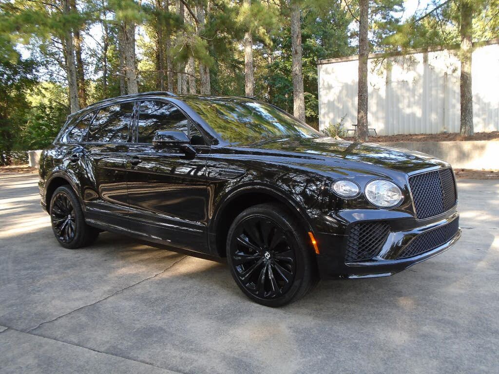 2021 Bentley Bentayga V8 AWD photo 3