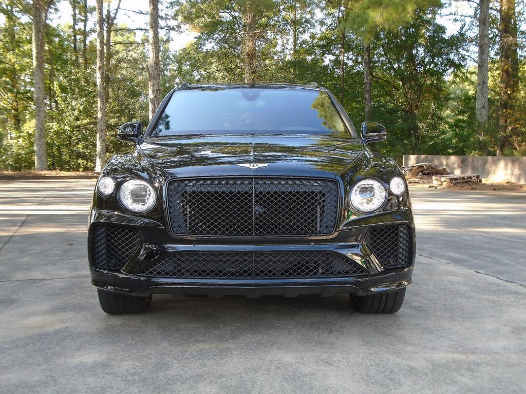 2021 Bentley Bentayga V8 AWD photo 4