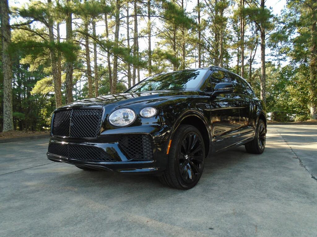 2021 Bentley Bentayga V8 AWD photo 5